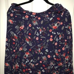 Cotton azure size large